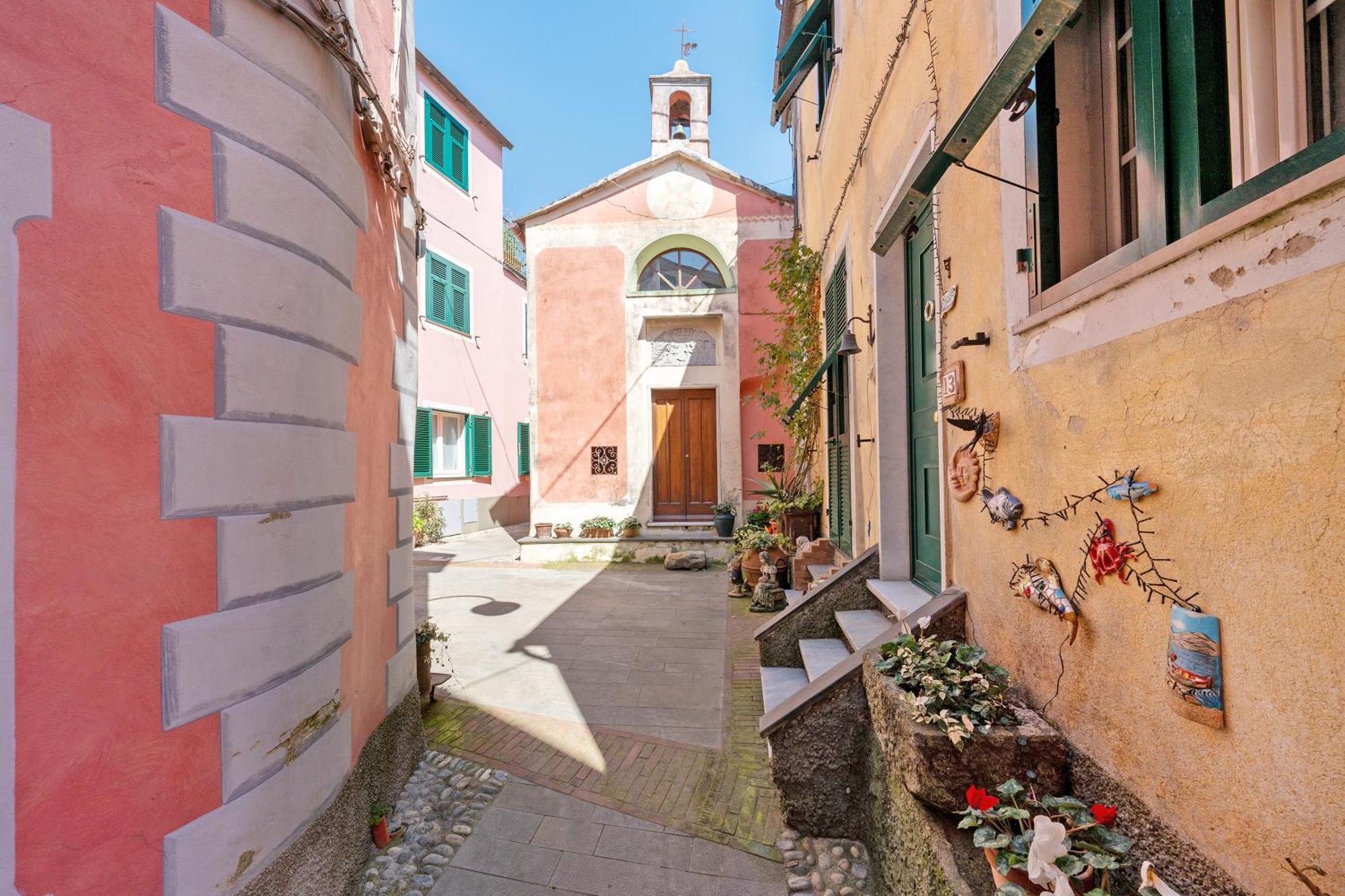 Casa Isoletta Area Cinque Terre Apartment Levanto Exterior foto