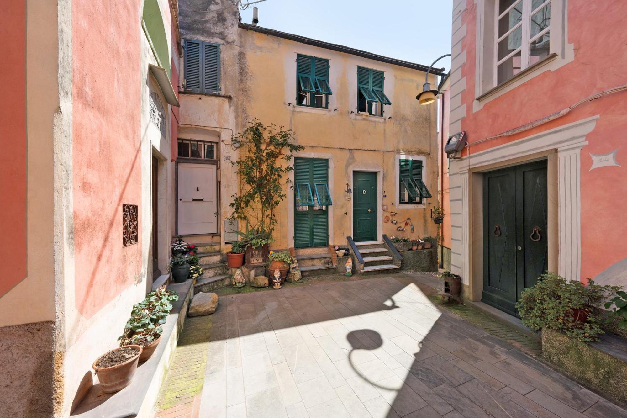 Casa Isoletta Area Cinque Terre Apartment Levanto Exterior foto