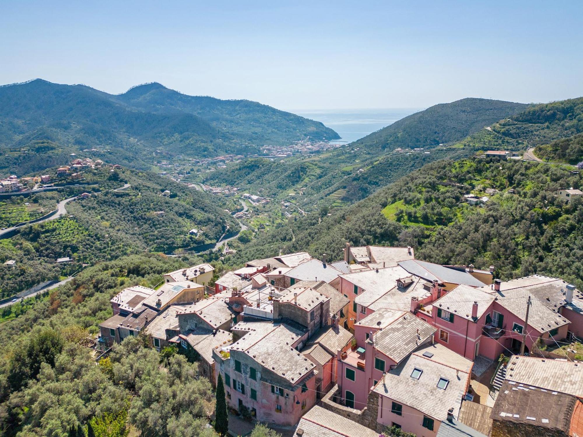 Casa Isoletta Area Cinque Terre Apartment Levanto Exterior foto