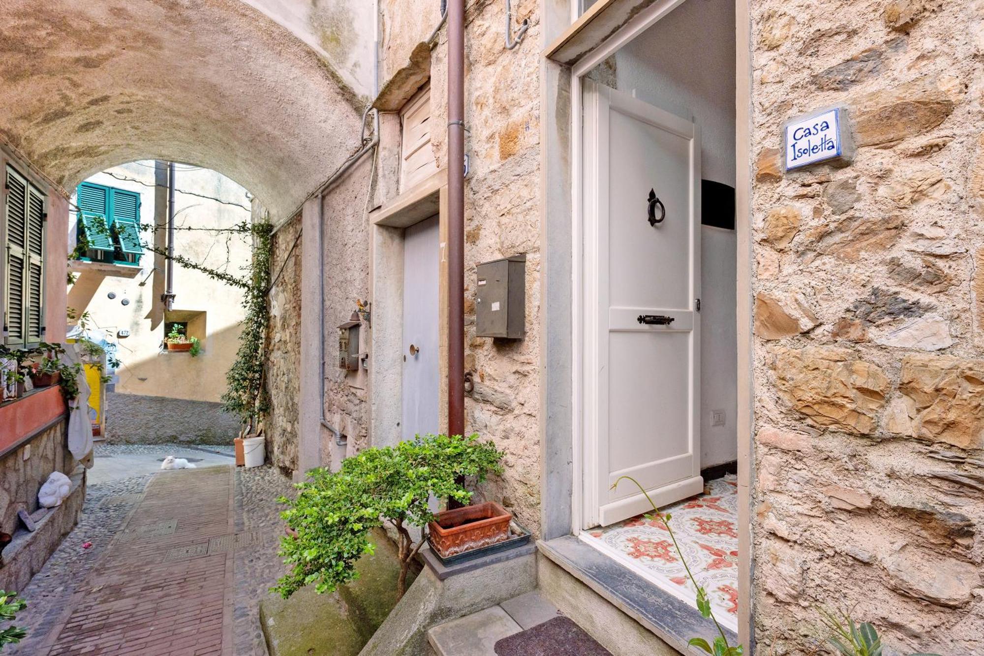 Casa Isoletta Area Cinque Terre Apartment Levanto Exterior foto